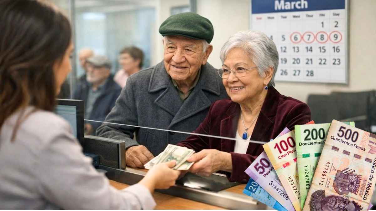 Pagos anticipados marzo 2026 jubilados cobrarán su pensión con fechas confirmadas