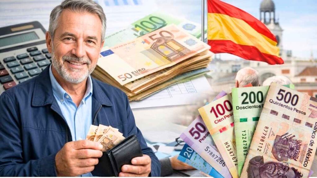 Calendario oficial marzo 2026 pensiones en España con pagos confirmados de hasta €1.200