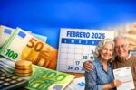 Pensión febrero 2026 jubilados reciben pago confirmado de 1.250€