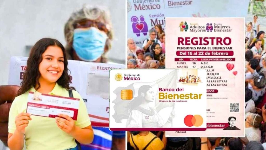 Guía completa Pensiones Bienestar 2026 cómo registrarse cobrar y consultar pagos