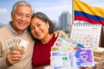 Pensionados en Colombia reciben giros de $320000 calendario oficial de pagos